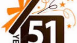 MENSAGEM DE 51 ANOS DE VIDA