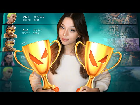 I Won a Valorant Tournament With NO Practice, Again.