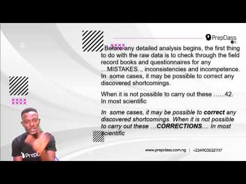 Q41 to Q45 JAMB ENGLISH 2015 PAST QUESTIONS SOLVED