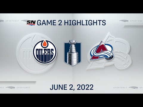 NHL Game 2 Highlights | Oilers vs. Avalanche - Jun 02, 2022