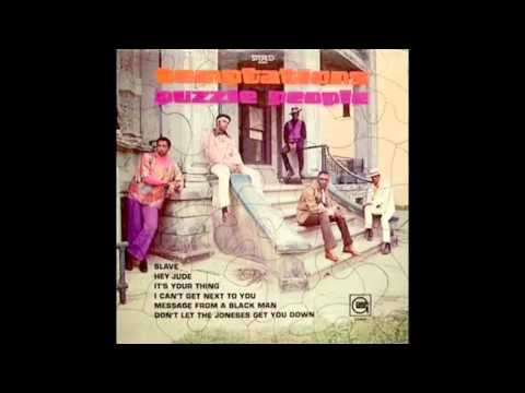 Videoclip de Message From A Black Man — The Temptations