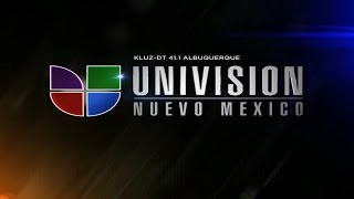 Univision Nuevo México - Station ID 2010