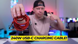MFish 240W USB-C Charging Cable Review