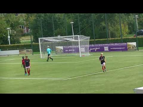 Isaiah Ahmed bekerwedstrijd UVV JO15-2 - AFC Quick 1890 JO15-1 2 de helft deel 2