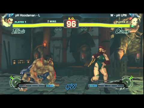 SSF4: pH LPN vs pH Hoodaman - Grand Finals - Fight For Might 1