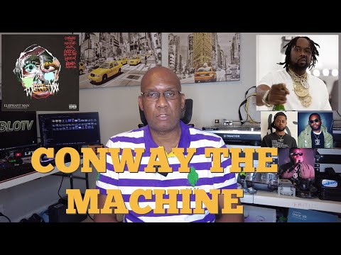 Conway The Machine feat Heem, Goose By The Way & Sk Da King Elephant Man Reaction [DPTV] S7 Ep 89