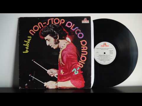 Babla 's Non Stop Disco Dandia -  2  Film Instrumentals (1982)  Music India Ltd  ‎– 2393 858