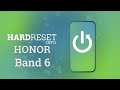 Смена ремешков на умных часах HONOR Band 6 / Как снять ремешок со смартвотчев HONOR Band 6?
