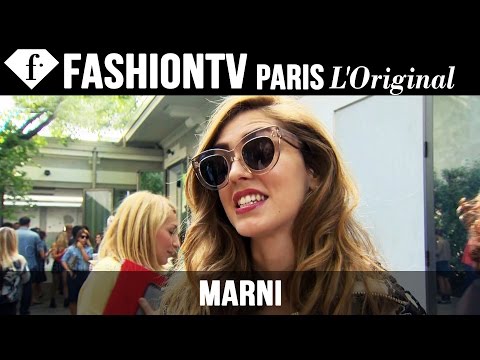 Marni Spring/Summer 2015 FIRST LOOK | Milan Fashion Week | FashionTV