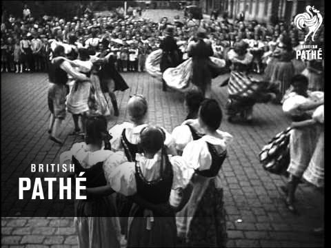 Victory Parade In Prague (1948)