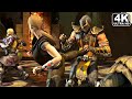 Sonya Vs Scorpion Sub Zero Fight Scene 4K ULTRA HD MORTAL KOMBAT X
