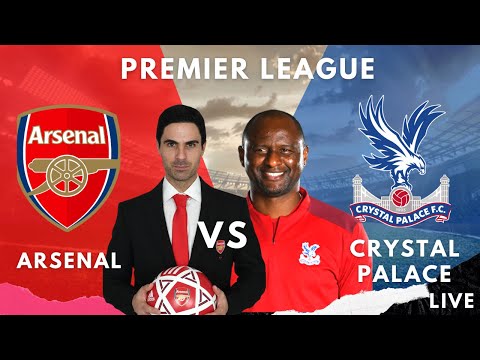 Arsenal V Crystal Palace / Premier League  match day 8 -  LIVE 2021