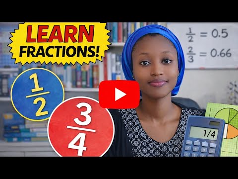Mastering Fractions: A Complete Guide to Understanding Fractions! #fyp 