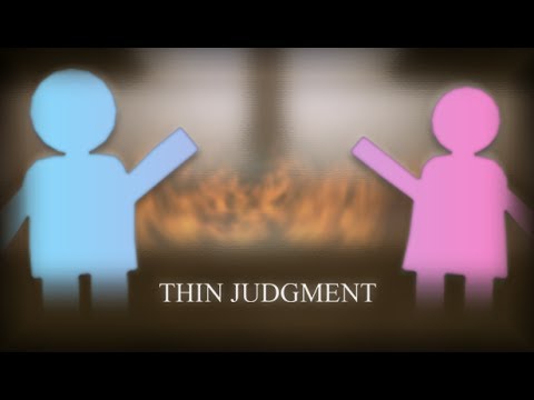 Thinnest Judgment youtube-video