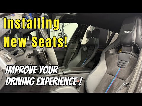 Installing Recaro Sportster CS Seats in My BMW F10 – Ultimate Interior Upgrade!