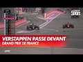 Verstappen Passe Juste Devant Hamilton Grand Prix De France