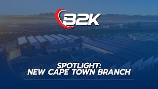 Meet the team driving our upgraded B2K Cape Town premises