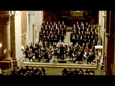 St Matthew Passion, J.S. Bach, selected parts