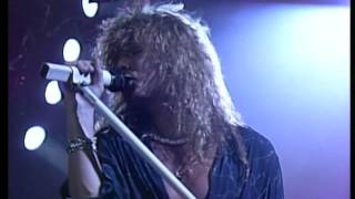 Europe - On the Loose (live in Sweden 1986) HD