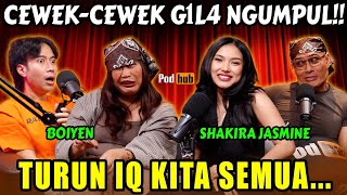 Download lagu BOIYEN AJARIN GUA ADEGAN KISS1NG‼️ADUH SHAKIRA JASMINE, CAKEP TAPI KOSHOONG😂 -VIDI mp3 Download lagu BOIYEN AJARIN GUA ADEGAN KISS1NG‼️ADUH SHAKIRA JASMINE, CAKEP TAPI KOSHOONG😂 -VIDI mp3