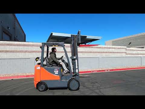 DOOSAN GC25P-5 5,000lb LP (Propane) #0036 - Forklift for Sale