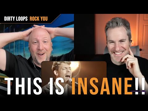 Vocal Coach & Songwriter’s FIRST TIME REACTION to Dirty Loops - Rock You