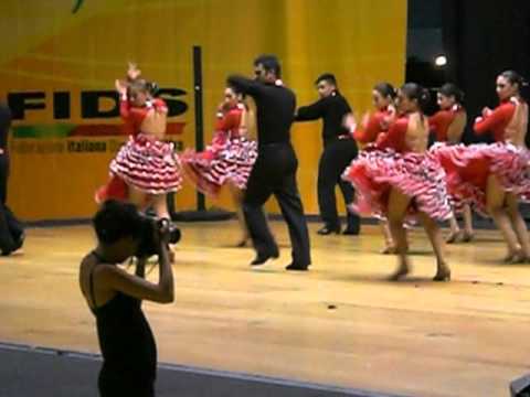 Movimento Latino by Angela - The Mask of Zorro (latin coreography) Campioni Italiani F.I.D.S.