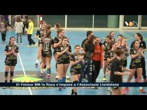 VOTV -El Felmar BM La Roca s'imposa a l'Associació Lleidatana