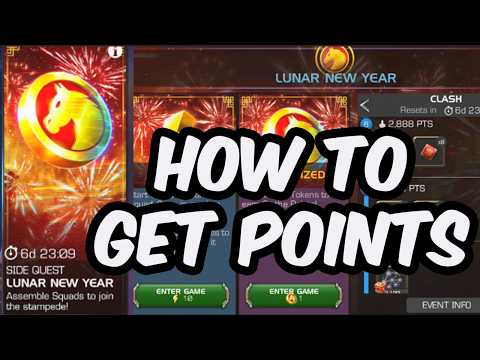 How To Score 10,000 Points - Lunar New Year Event Guide - Marvel Contest of Champions