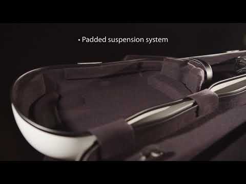 Immagine Gewa 'Air 1.7' Violin Case in Black Matte Finish - 11