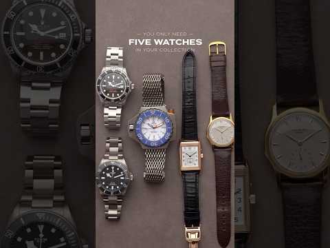 Is five watches the perfect collection? 🤨
