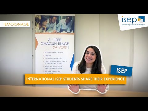 International ISEP students share their experience !