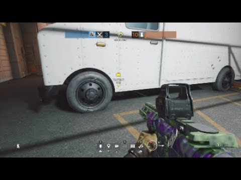 How to move the Defuser Glitch New Rainbow Six Siege Glitch