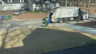 City of Atlanta adjusts recycling collection schedule