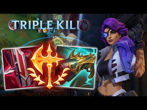 BIGGEST COMEBACK! SAMIRA NEW BUILD! | PATCH 4.2