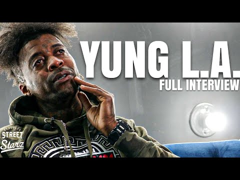 Yung L.A. IN TEARS about his Career, Viral “HoneyBun A Day”, “Ain’t I” w/ T.I. & Young Dro Fame+More