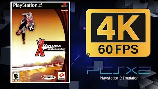 ESPN X Games Skateboarding | PS2 (PCSX2) | 4K UHD
