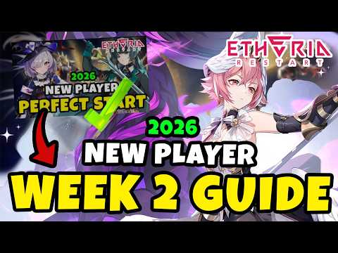 Etheria Restart Week 2 Guide – What To Do After Perfect Start Beginner | ETHERIA RESTART