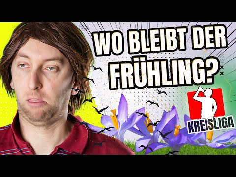 Kreisliga mit Kalle & Didi ⚽ - Wo bleibt der Frühling? / Stress mit Heinke!!!