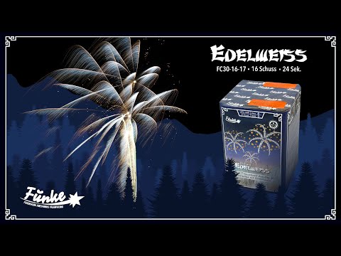 Cakebox 16Sh 30mm - "Edelweiß" [Batch 2020]