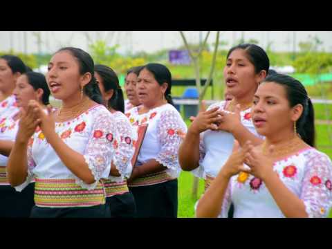CORO LAS MISIONERAS :HONREMOS VIDEO OFICIA 2017 VIDEO NUEVO