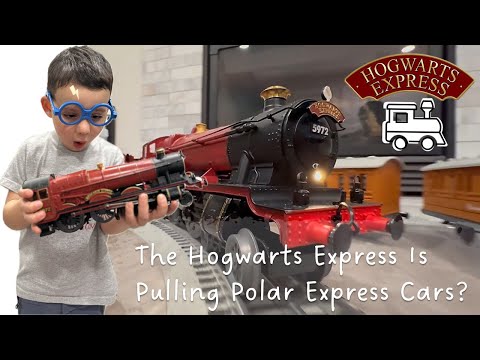 Magical Ride on Hogwarts Express | Unleash the Wizarding World in O-Gauge Trains