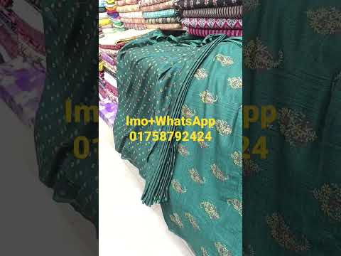 Maiyesha cotton goj kapor.