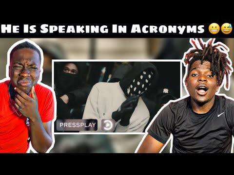 American Reaction To (OVE) Bagzoverfame x Riskey - Talk On Who (Music Video) | Pressplay