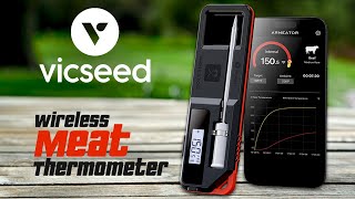 VicSeed Wireless Probe Meat Thermometer - Unboxing, Testing, and Review