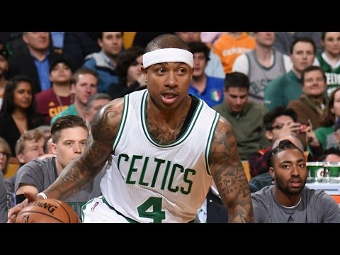 Isaiah Thomas HUGE 3-POINTER, Leads Celtics to Victory over Cavs | 03.01.17