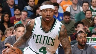 Isaiah Thomas - Boston Celtics - LeBron James - Cleveland Cavaliers
