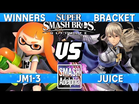 Smash Ultimate - JM1-3 (Inkling) vs Juice (Corrin) - SDA Ultimate Winners Bracket
