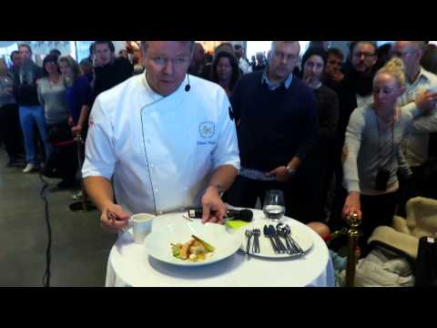 Årets Kock 2013 - Semifinal, Uppsala - Lämning Johan Backéus