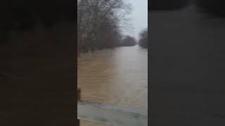 preview picture of video 'North fork obion river in tn 2/10/19'